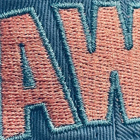 ~ Robin Ruth ALOHA HAWAII Hat Adjustable Cap Purple Pink Lavender Embroidered - Picture 9 of 12